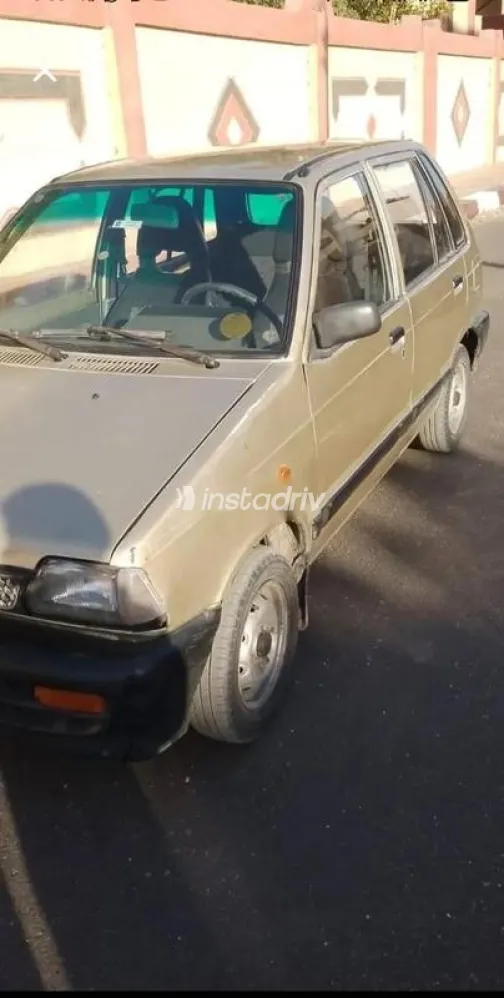 سوزوكى ماروتى 2008 ذهبي مستعملة للبيع - 5