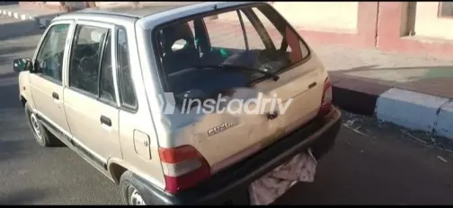 سوزوكى ماروتى 2008 ذهبي مستعملة للبيع - 9