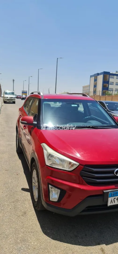 هيونداي كريتا 2017 أبيض مستعملة للبيع - 3