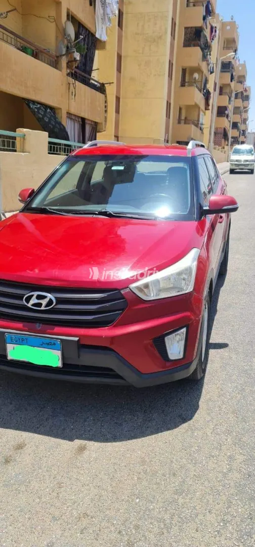 هيونداي كريتا 2017 أبيض مستعملة للبيع - 4