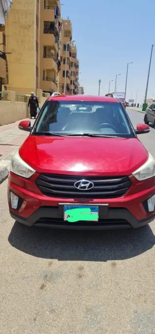 هيونداي كريتا 2017 أبيض مستعملة للبيع