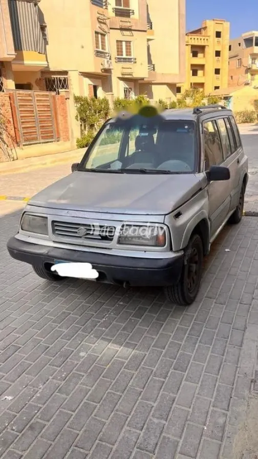 Suzuki Vitara 2003 Silver Used for Sale - 2