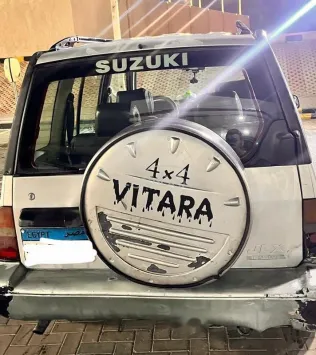 Suzuki Vitara 2003 Silver Used for Sale