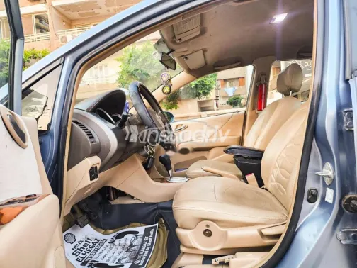 هوندا سيتى 2006 أبيض مستعملة للبيع - 10