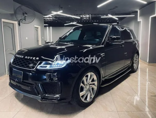 Land Rover Range Rover Sport 2020 Black Used for Sale - 1