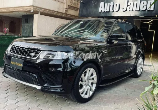 Land Rover Range Rover Sport 2020 Black Used for Sale - 2