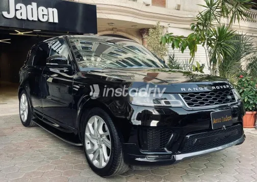 Land Rover Range Rover Sport 2020 Black Used for Sale - 3