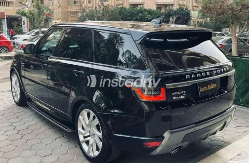 Land Rover Range Rover Sport 2020 Black Used for Sale - 4