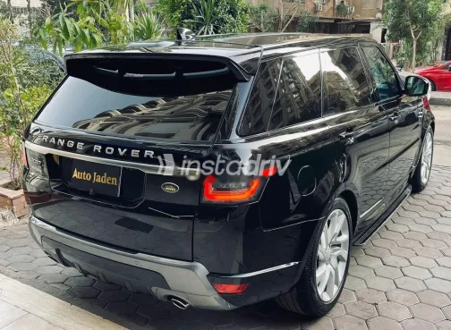 Land Rover Range Rover Sport 2020 Black Used for Sale - 5
