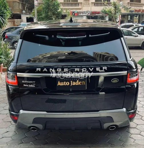 Land Rover Range Rover Sport 2020 Black Used for Sale - 6