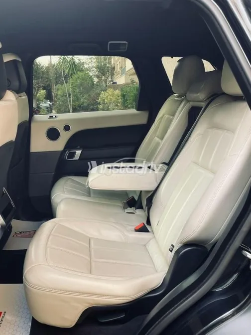Land Rover Range Rover Sport 2020 Black Used for Sale - 7