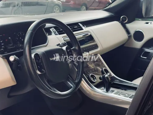 Land Rover Range Rover Sport 2020 Black Used for Sale - 9