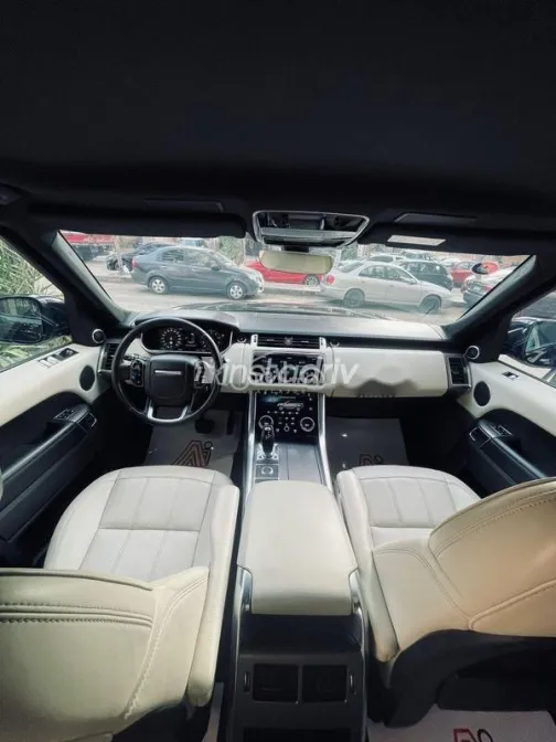 Land Rover Range Rover Sport 2020 Black Used for Sale - 10