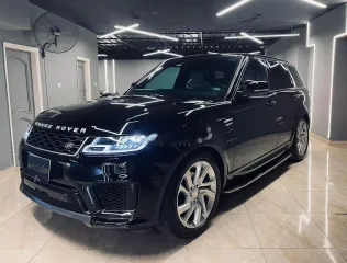 Land Rover Range Rover Sport 2020 Black Used for Sale