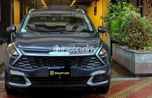 Kia Sportage 2023 Gray Used for Sale - 2