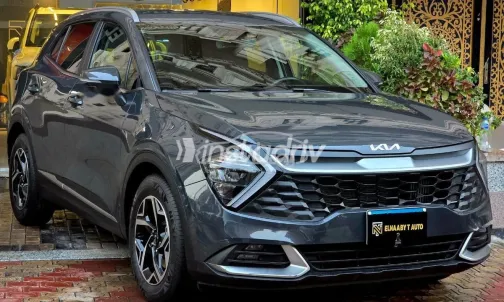 Kia Sportage 2023 Gray Used for Sale - 5