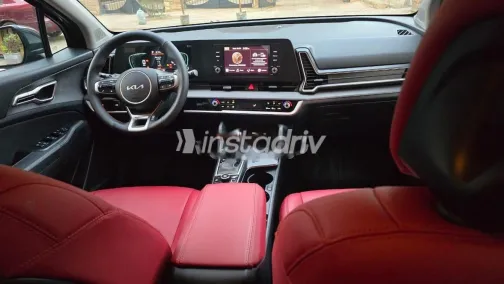 Kia Sportage 2023 Gray Used for Sale - 8