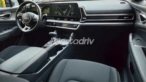 Kia Sportage 2023 Gray Used for Sale - 9