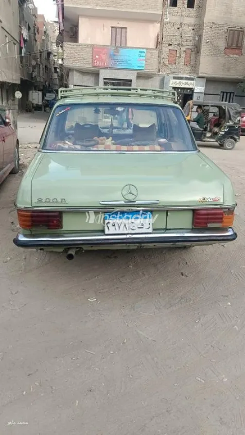 مرسيدس C 200 1975 أبيض مستعملة للبيع - 3