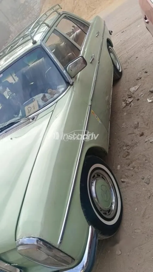 مرسيدس C 200 1975 أبيض مستعملة للبيع - 4