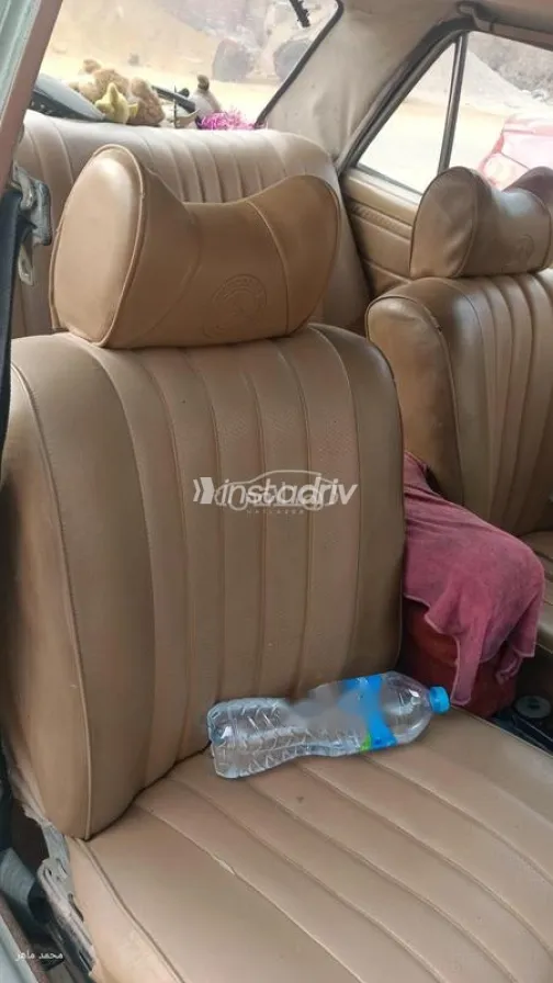 مرسيدس C 200 1975 أبيض مستعملة للبيع - 5