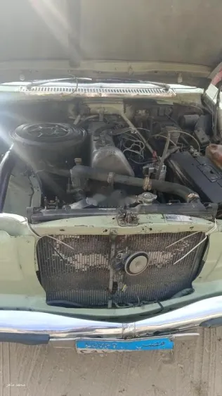 مرسيدس C 200 1975 أبيض مستعملة للبيع