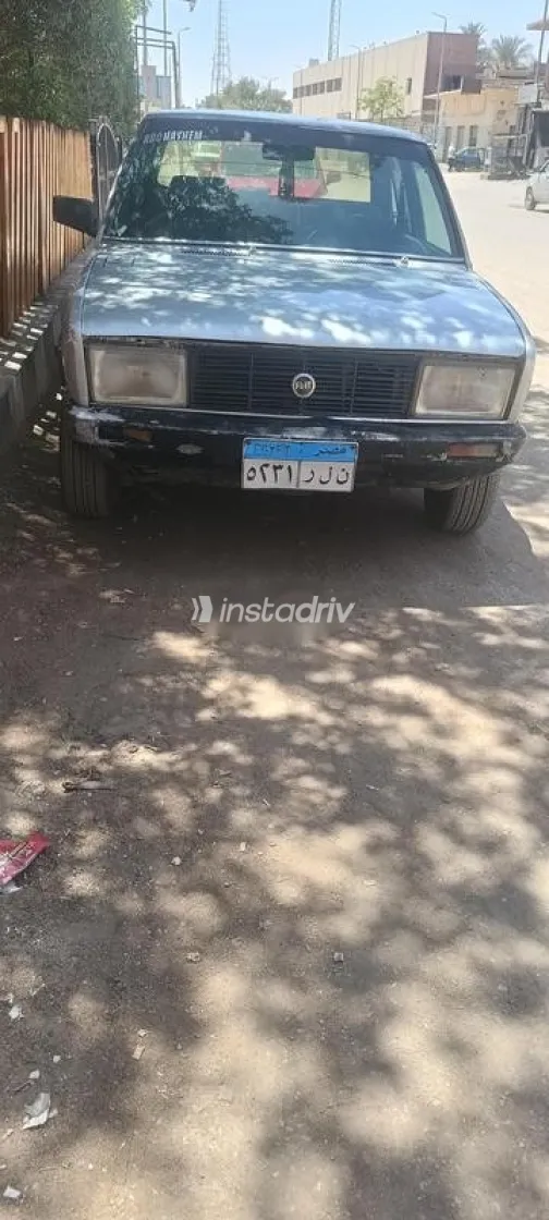 فيات 131 1981 فضي مستعملة للبيع - 4