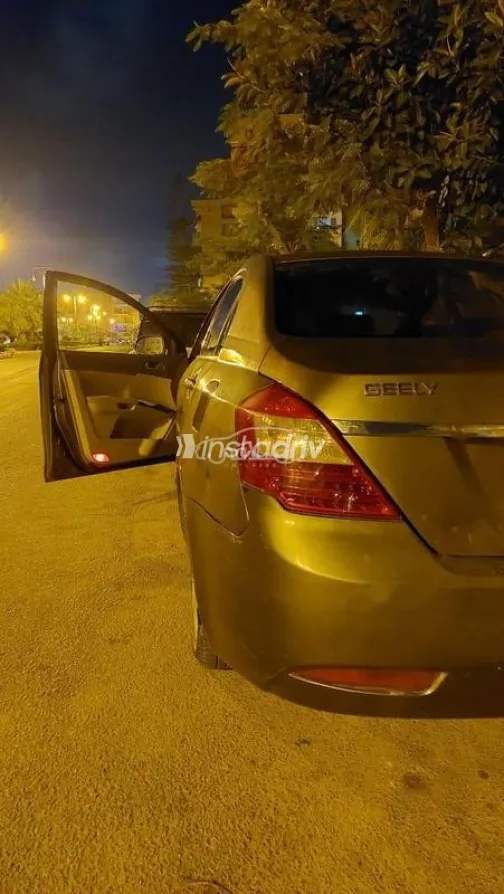 Geely Emgrand 7 2015 Dark Gray Used for Sale - 3