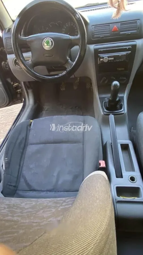 Skoda Octavia A4 2000 Dark Blue Used for Sale - 4