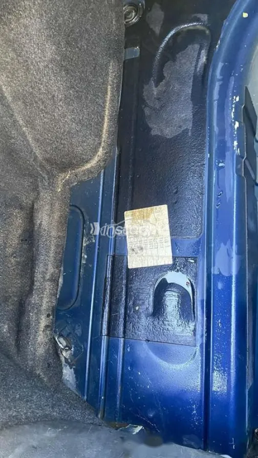 Skoda Octavia A4 2000 Dark Blue Used for Sale - 10