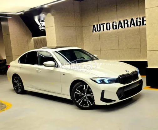 بي ام دبليو 320 2024 أبيض مستعملة للبيع - 1