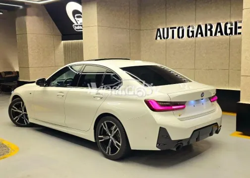 بي ام دبليو 320 2024 أبيض مستعملة للبيع - 3