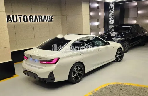 بي ام دبليو 320 2024 أبيض مستعملة للبيع - 4