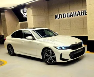 بي ام دبليو 320 2024 أبيض مستعملة للبيع