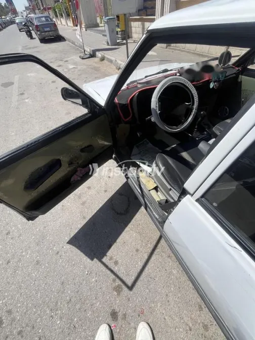 فيات شاهين 2005 أبيض مستعملة للبيع - 6