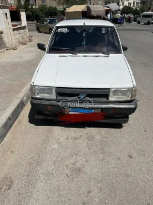 فيات شاهين 2005 أبيض مستعملة للبيع