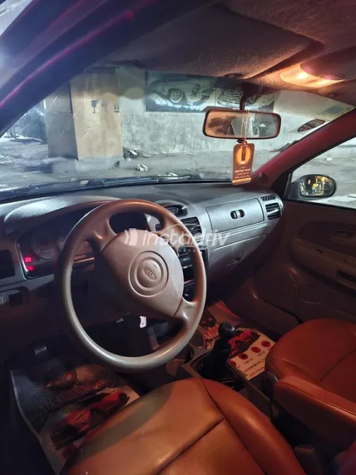 كيا ريو 2003 رمادي مستعملة للبيع - 3