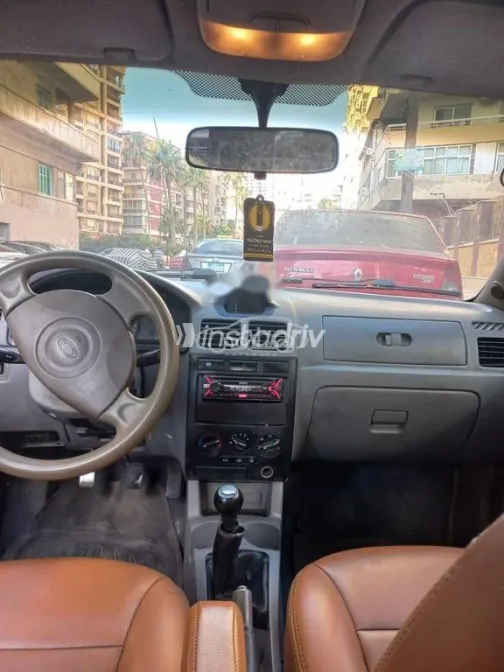 كيا ريو 2003 رمادي مستعملة للبيع - 4