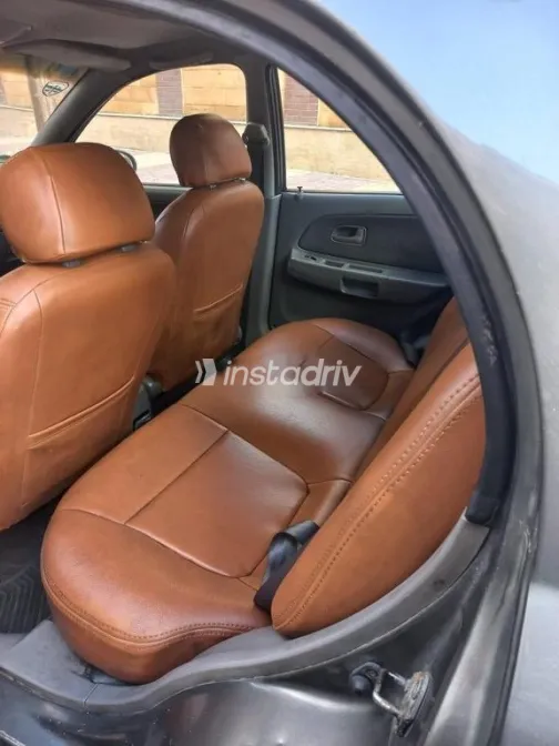 كيا ريو 2003 رمادي مستعملة للبيع - 5