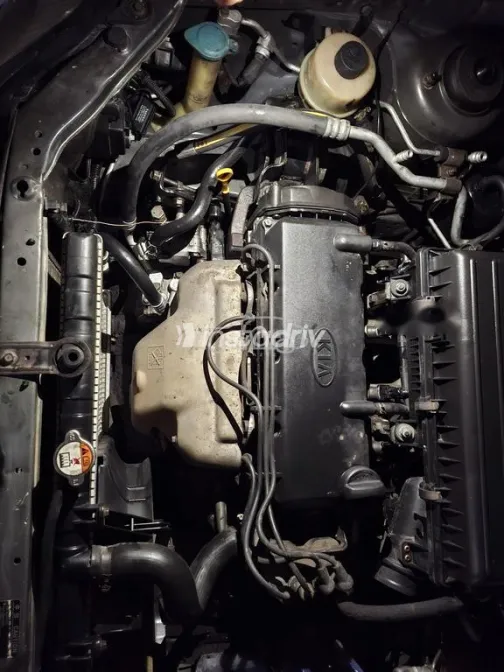 كيا ريو 2003 رمادي مستعملة للبيع - 6