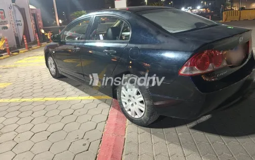 Honda Civic 2008 Black Used for Sale - 2
