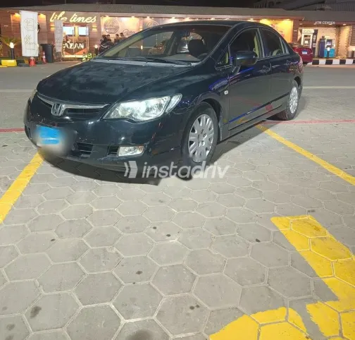 Honda Civic 2008 Black Used for Sale - 3