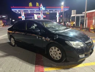Honda Civic 2008 Black Used for Sale