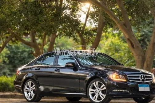 مرسيدس C 200 2013 رمادي مستعملة للبيع - 2