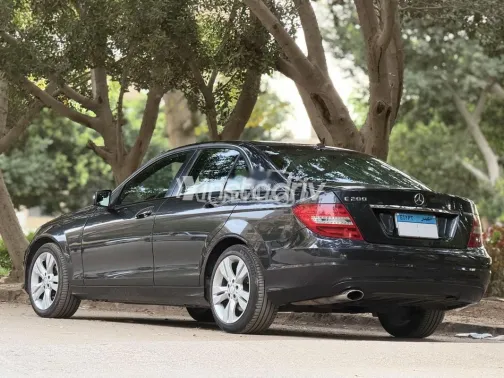 مرسيدس C 200 2013 رمادي مستعملة للبيع - 3