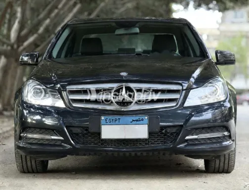 مرسيدس C 200 2013 رمادي مستعملة للبيع - 4