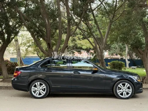 مرسيدس C 200 2013 رمادي مستعملة للبيع - 5