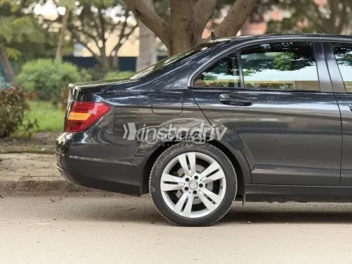 مرسيدس C 200 2013 رمادي مستعملة للبيع - 6