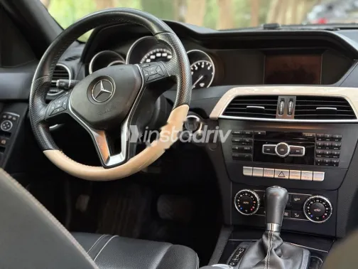 مرسيدس C 200 2013 رمادي مستعملة للبيع - 7