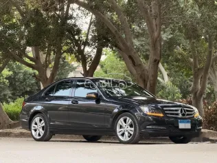 مرسيدس C 200 2013 رمادي مستعملة للبيع